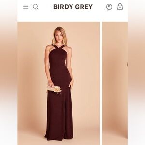 Cabernet Bridesmaid Dress - Size M